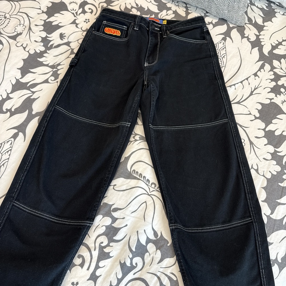 Empyre Black Relaxed Men's Jeans